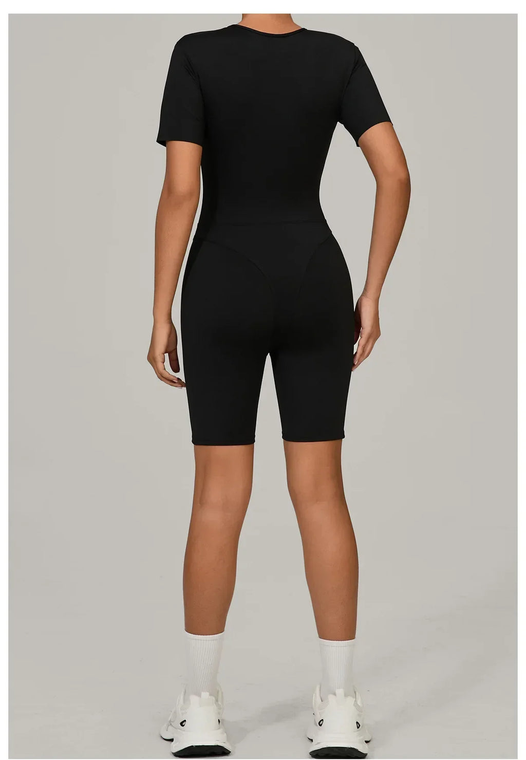 Summer Jumpsuits Short Sleeve Yoga Bodysuit Women Yoga Set Gym Tracksuit Push-up Rompers Workout Clothes Dance Fitness Bodysuit