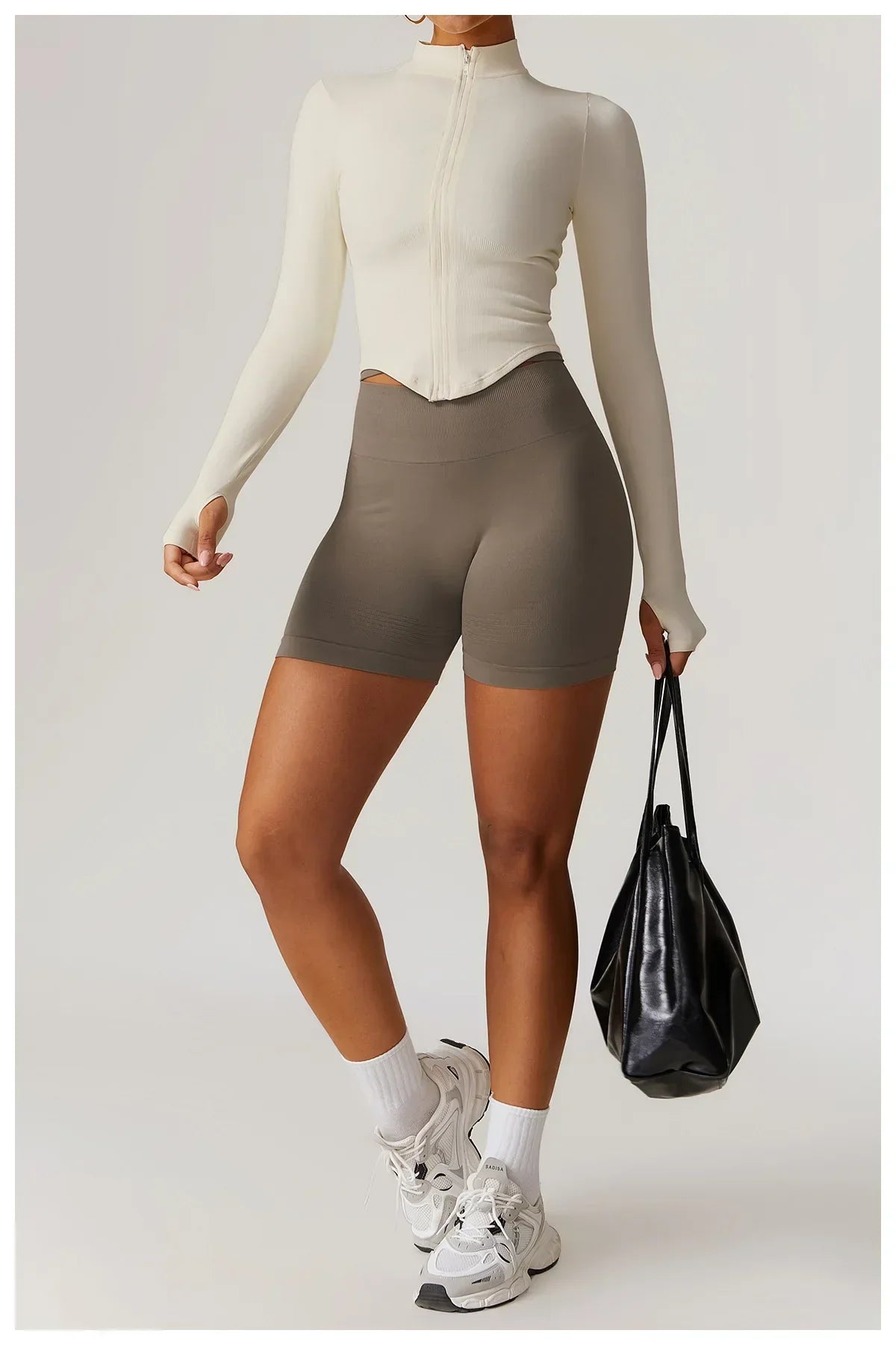 2 Pieces Women's Clothes Seamless Yoga Set Workout Tracksuit Sportswear Gym Clothing High Waist Leggings Fitness Sports Suits