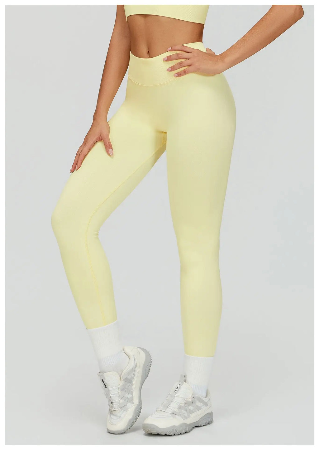 Fitness Leggings Women's High Waist Yoga Leggings Seamless High Stretchy Butt Lifting Breathable Sports Pants Women Gym Leggings