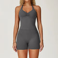 Jumpsuit Women Bodysuits Gym Set Push Up Workout Clothes Fitness Sportswear Sports Yoga Suit Quick Drying Sports Yoga Clothing
