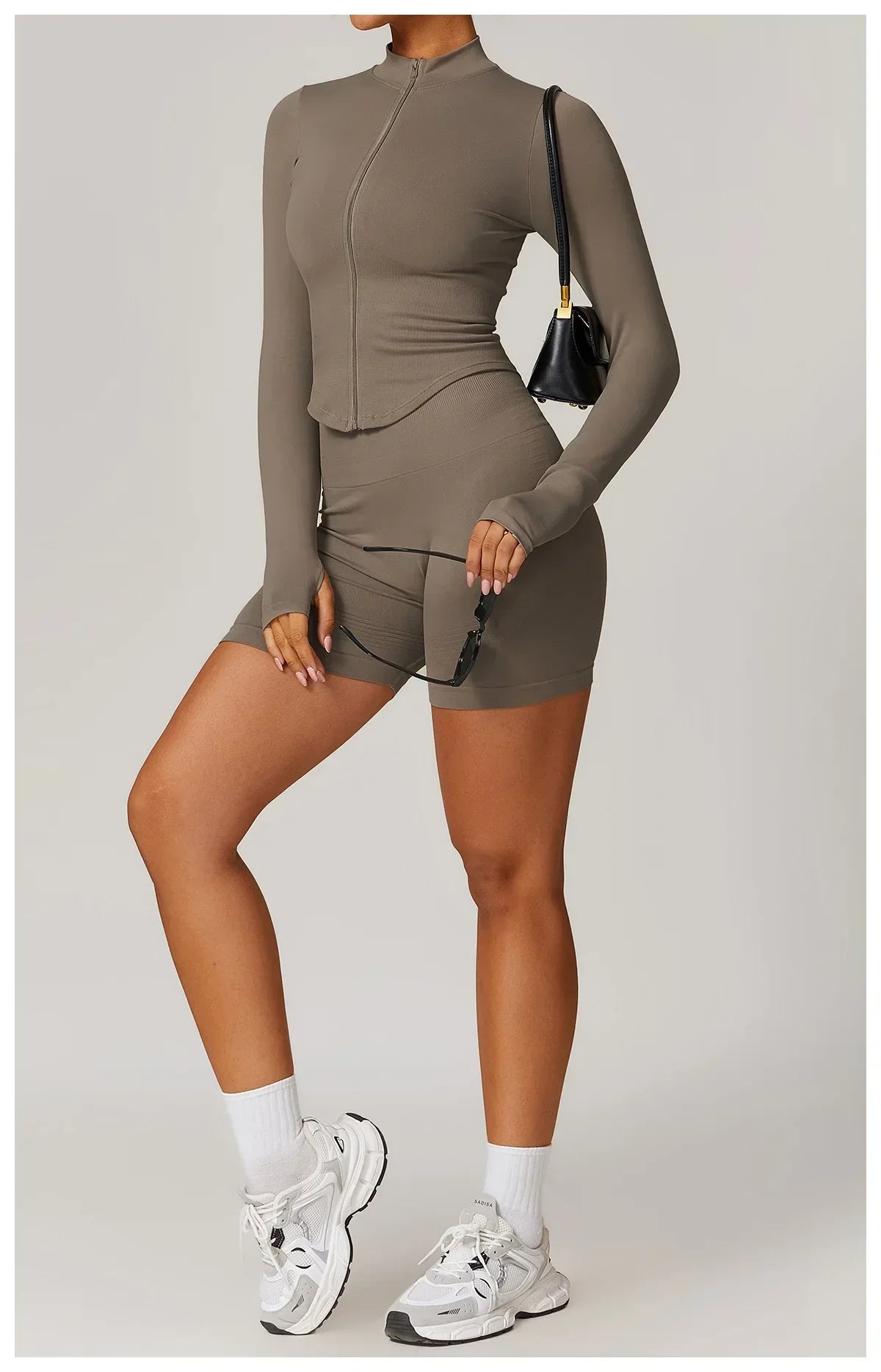 2 Pieces Women's Clothes Seamless Yoga Set Workout Tracksuit Sportswear Gym Clothing High Waist Leggings Fitness Sports Suits