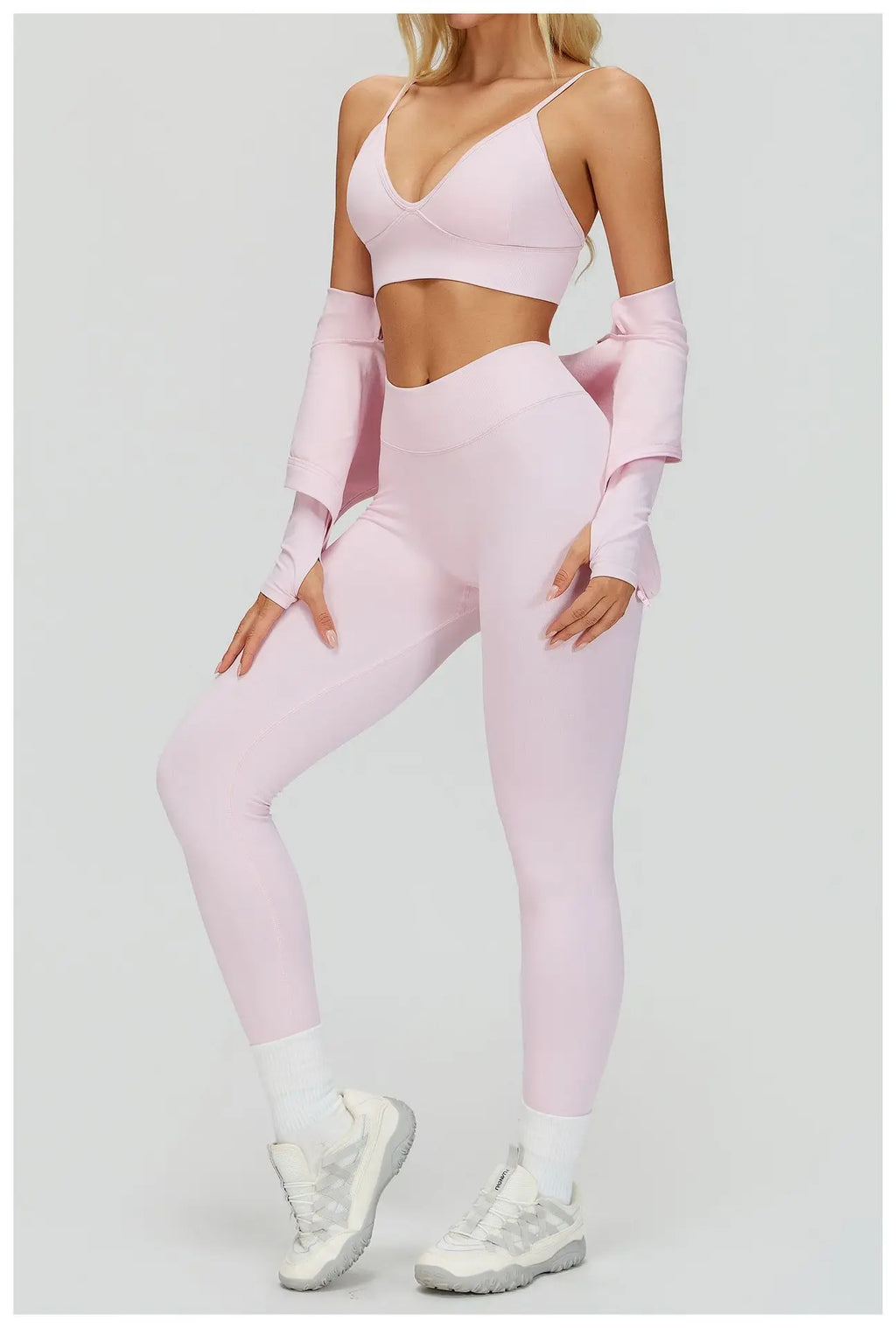 Fitness Leggings Women's High Waist Yoga Leggings Seamless High Stretchy Butt Lifting Breathable Sports Pants Women Gym Leggings