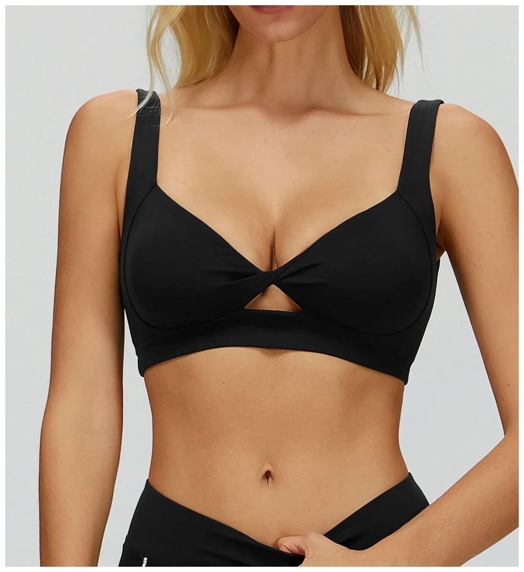 Fitness Underwear Workout Tops Gym Push Up Fitness Sports Bras Sexy Athletic Sport Bra Women Backless Running Gym Yoga Crop Top