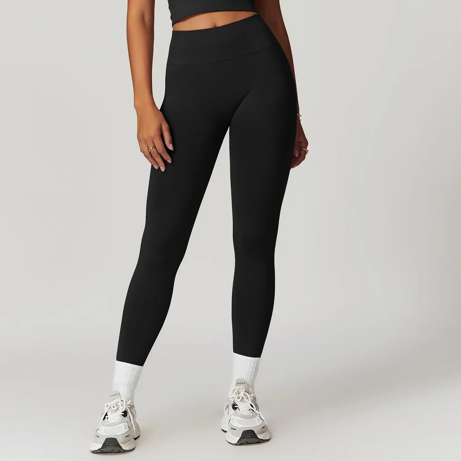 Yoga Leggings Women Fitness Leggings Running Cycling Pants Breathable Sports Leggings High Waist Workout Push Up Gym Clothing