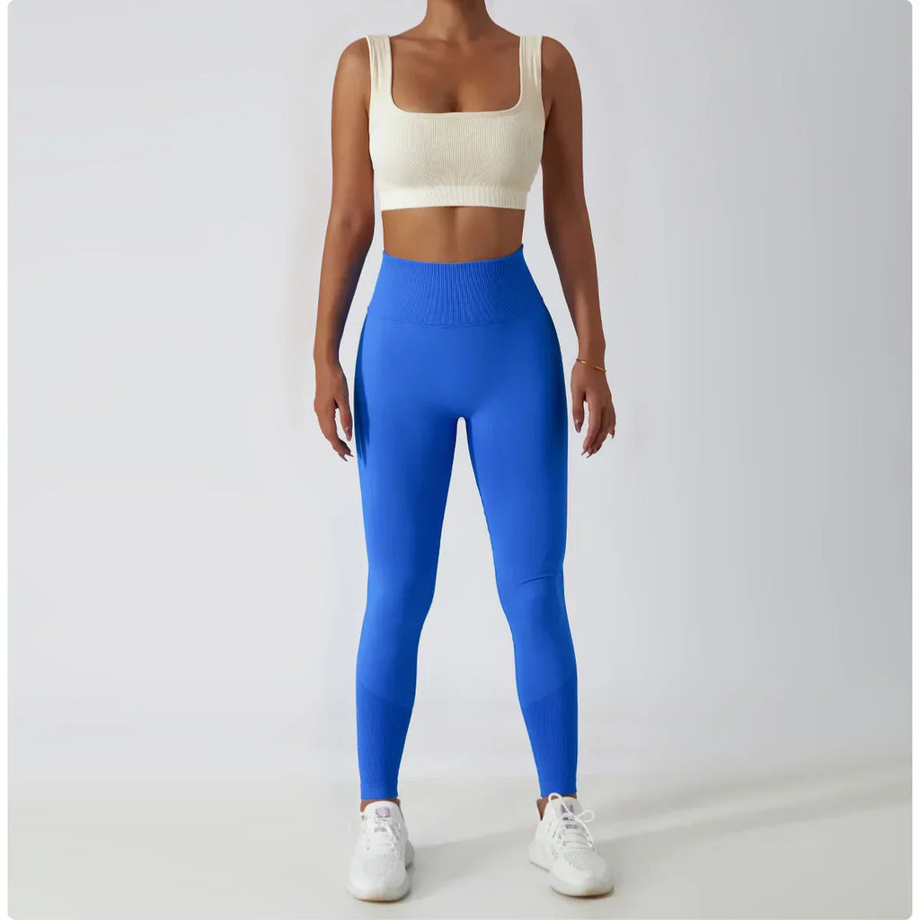 Seamless Leggings Women High Waist Yoga Pants Scrunch Butt Gym Push-up Legging Booty Yoga Leggings Sports Fitness Workout Tights