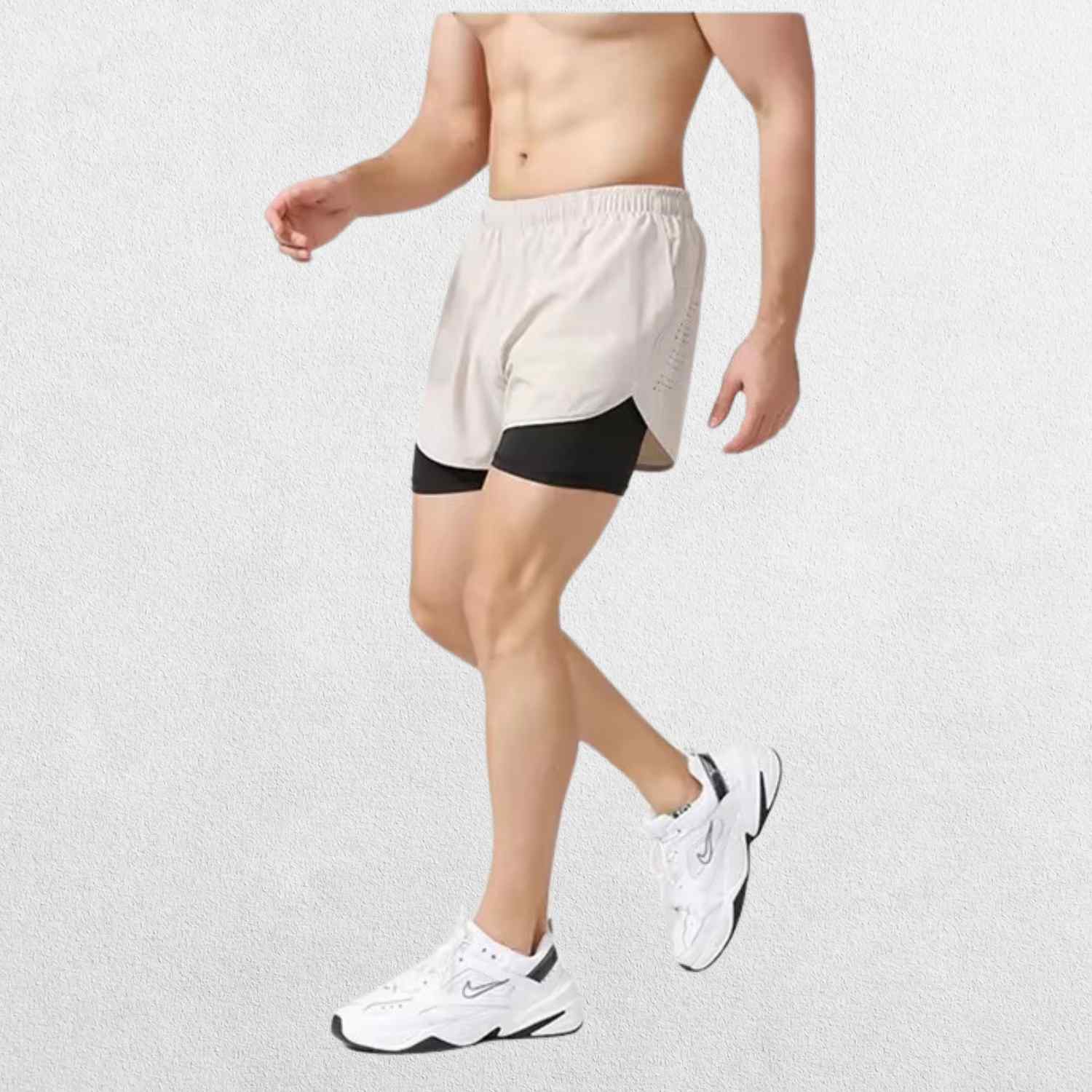 GPW High-Performance Men’s Running Shorts | Built-in Compression & Pocket