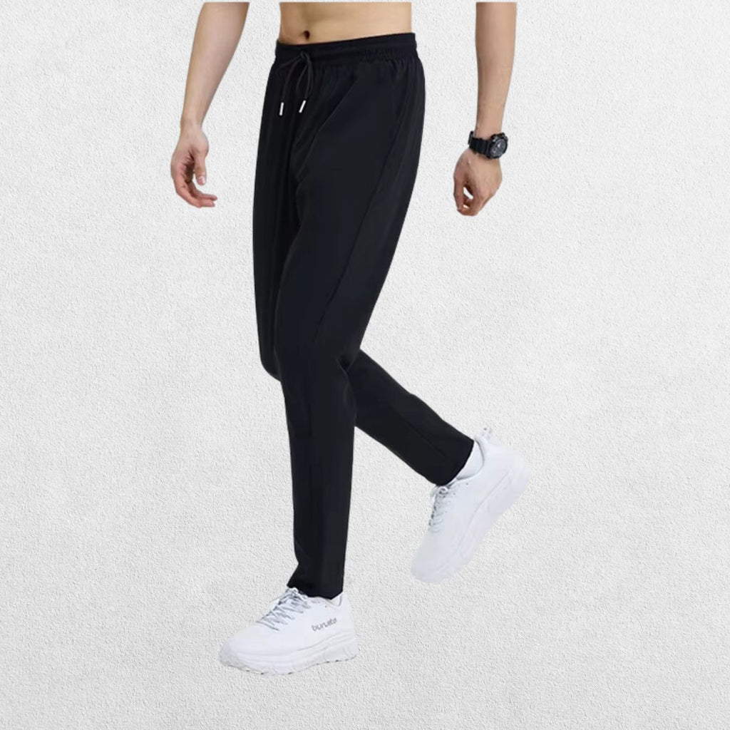 GPW Men's Slim Fit Pencil Pants - Athletic Joggers for Running & Workouts
