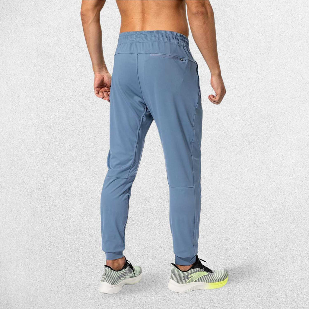 GPW Men's Athletic Sweatpants with Zipper Pockets for Training & Workouts
