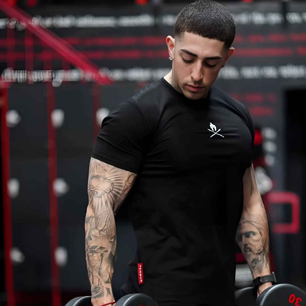 Summer Men’s Cotton Gym T-Shirt