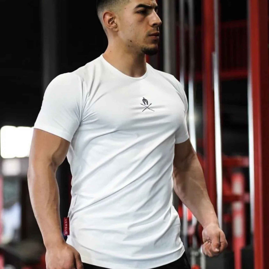 Summer Men’s Cotton Gym T-Shirt