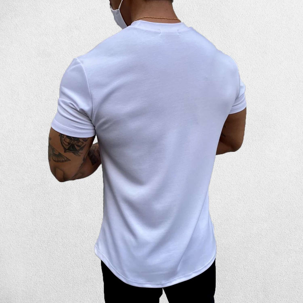 GPW Men's Fit Summer Gym T-Shirt - Bodybuilding Streetwear Tee
