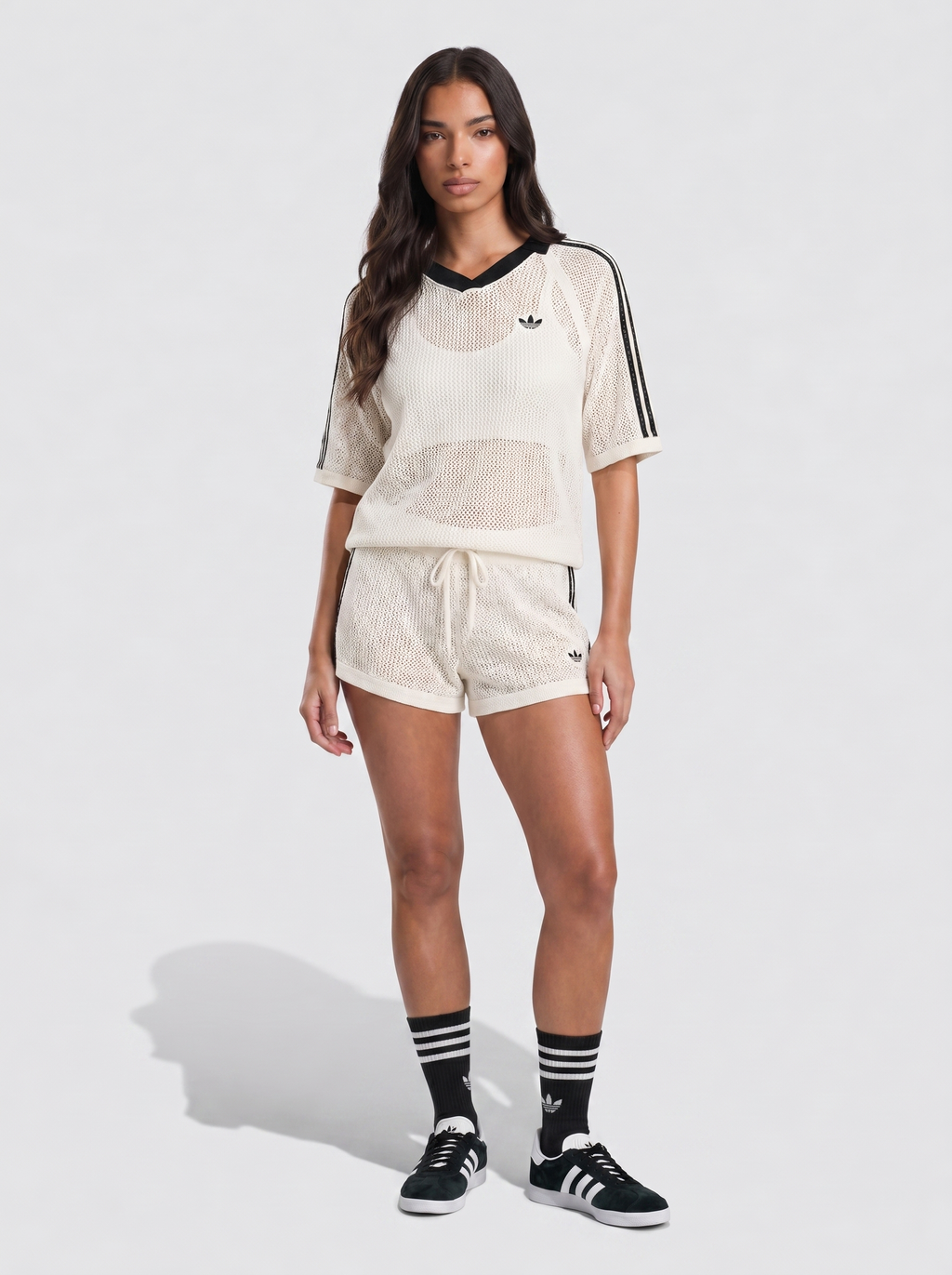 Knitted Crochet Set
