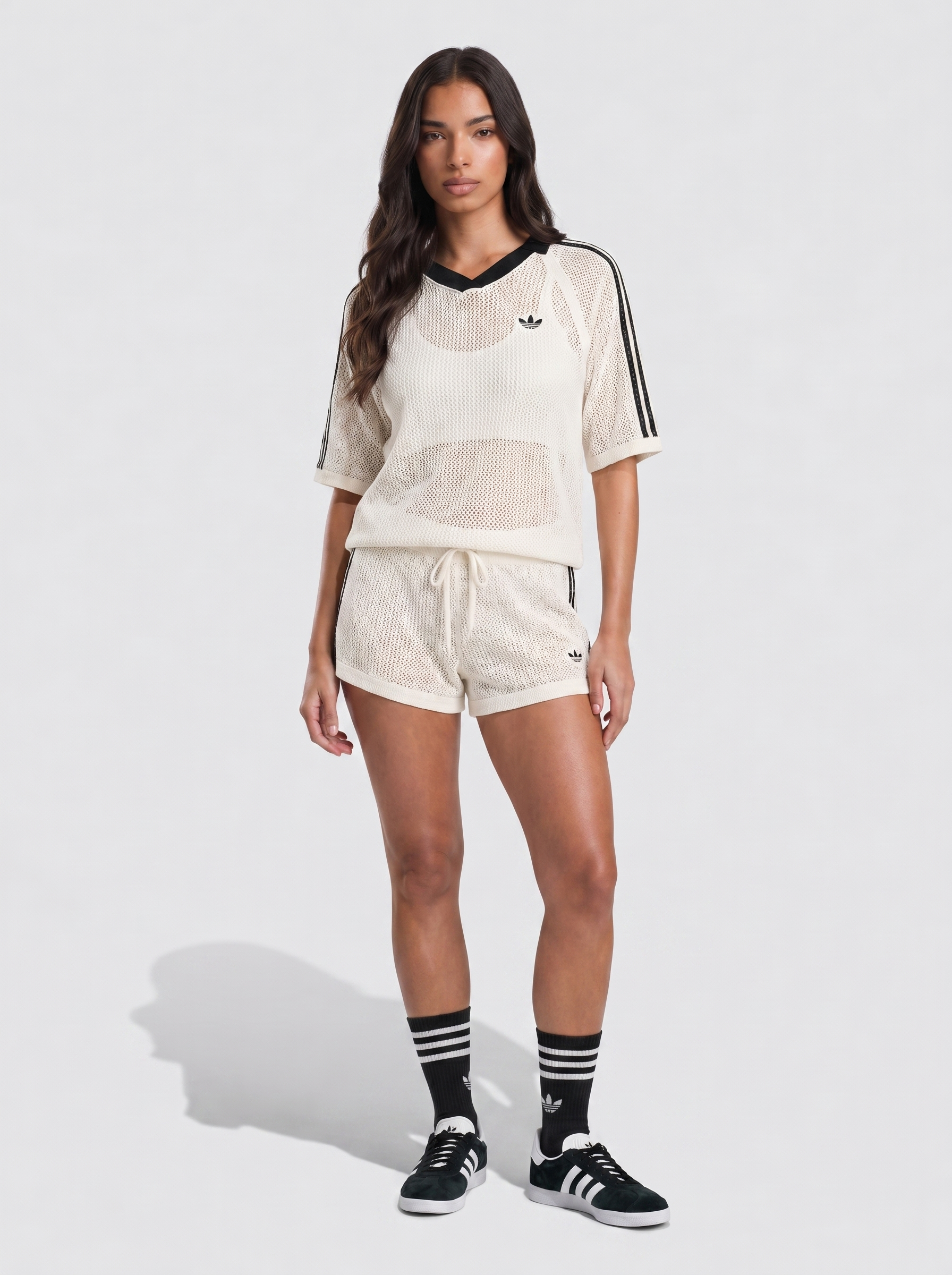 Knitted Crochet Set