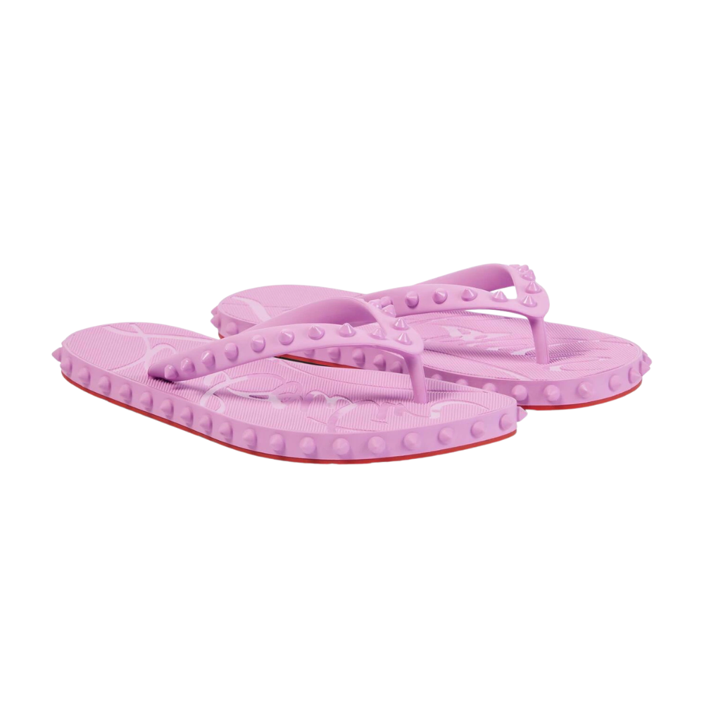 Super Loubi flip-flops