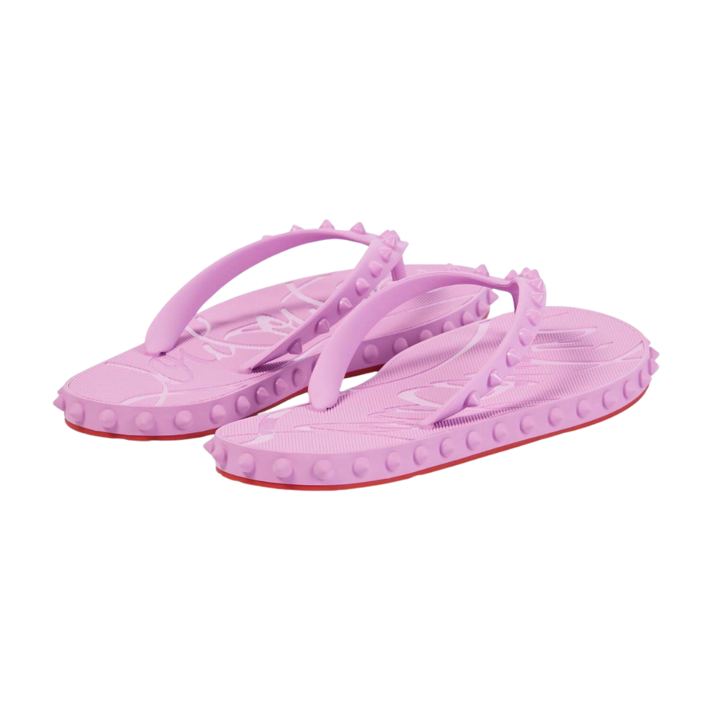 Super Loubi flip-flops