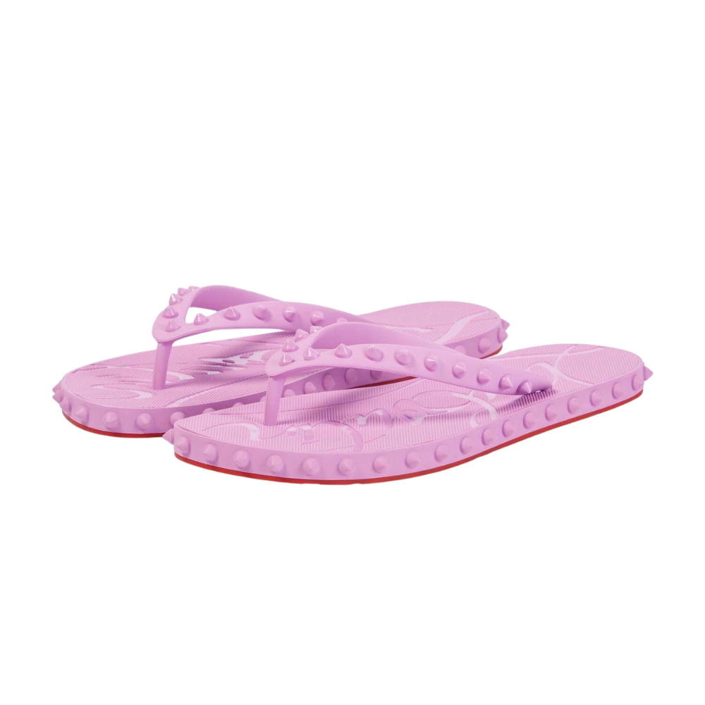 Super Loubi flip-flops