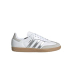 Samba OG White Silver Metallic Grey