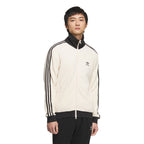 Velour Knit Jacket